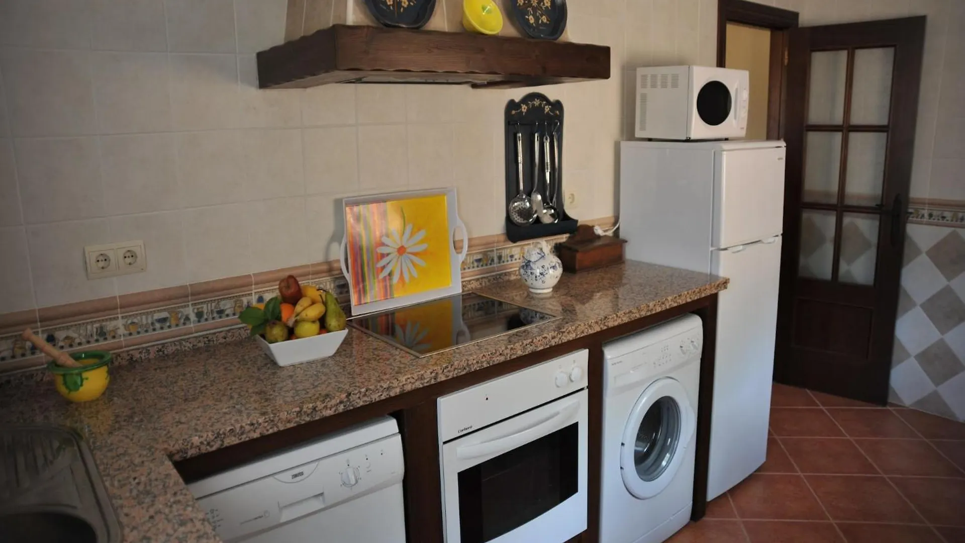 Cottage With Private Pool With La Joya İspanya