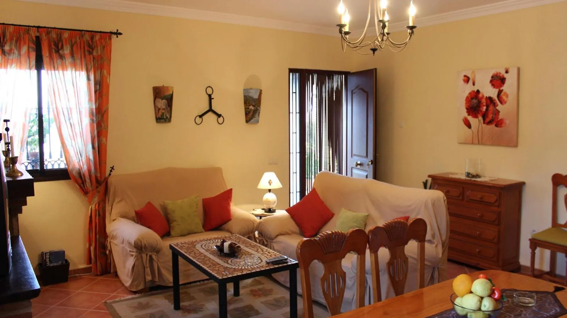 Cottage With Private Pool With La Joya İspanya